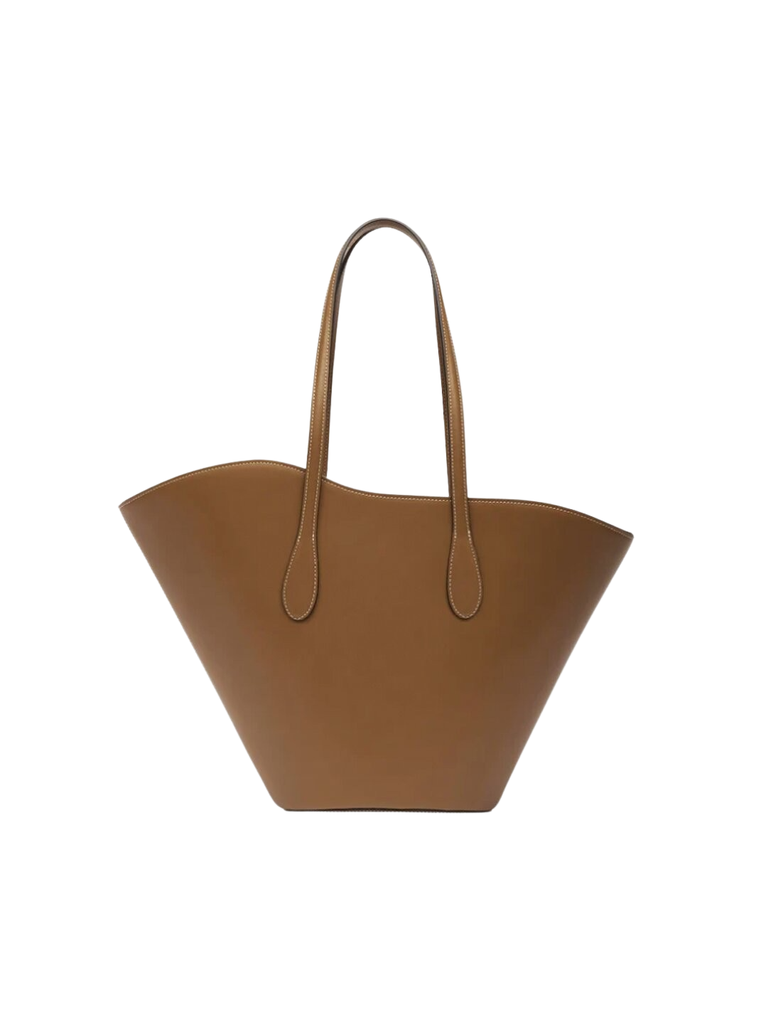 Midi sprout leather tote bag - Little Liffner - Women