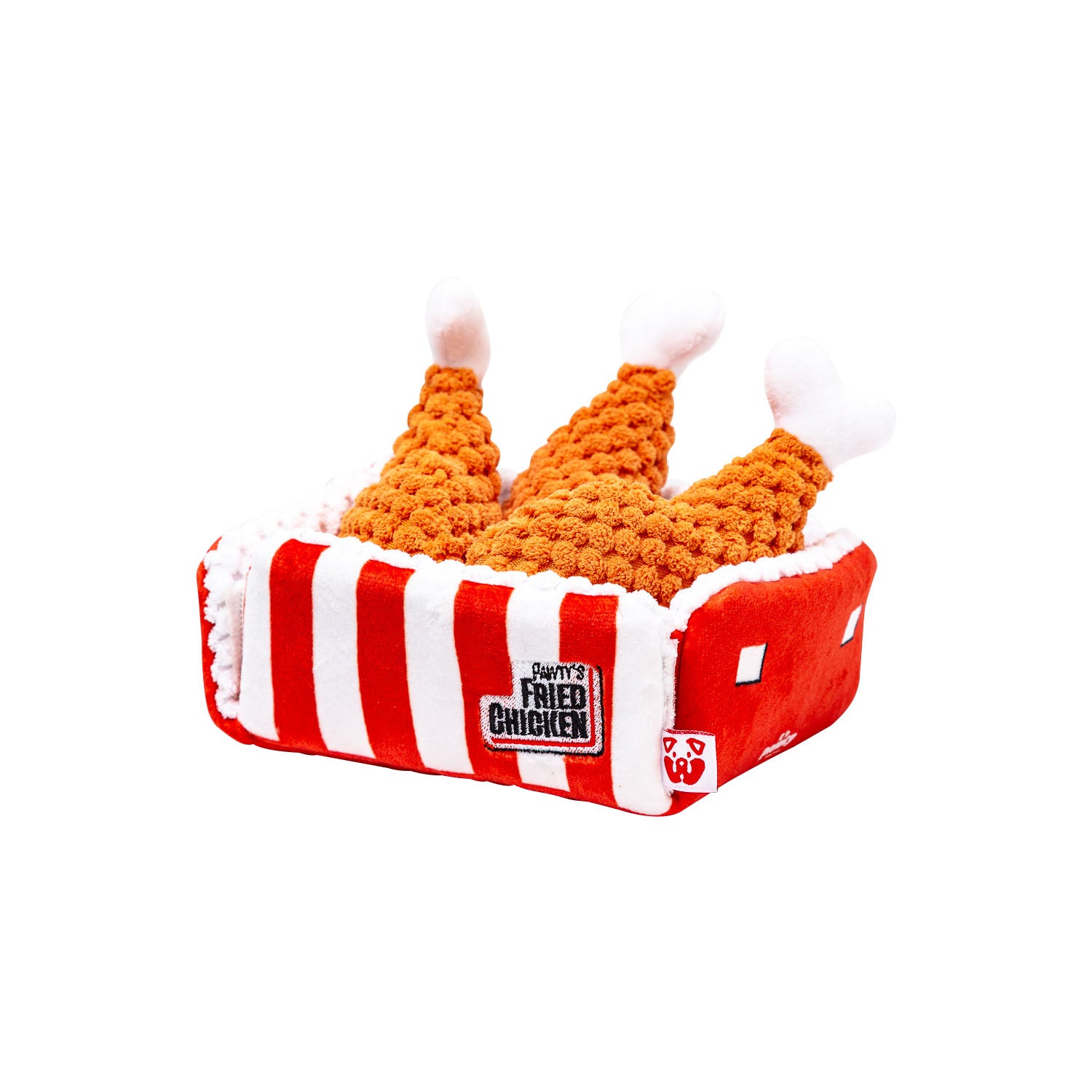 PAWTY FRIED CHICKEN INTERACTIVE SNUFFLE MAT DOG TOY