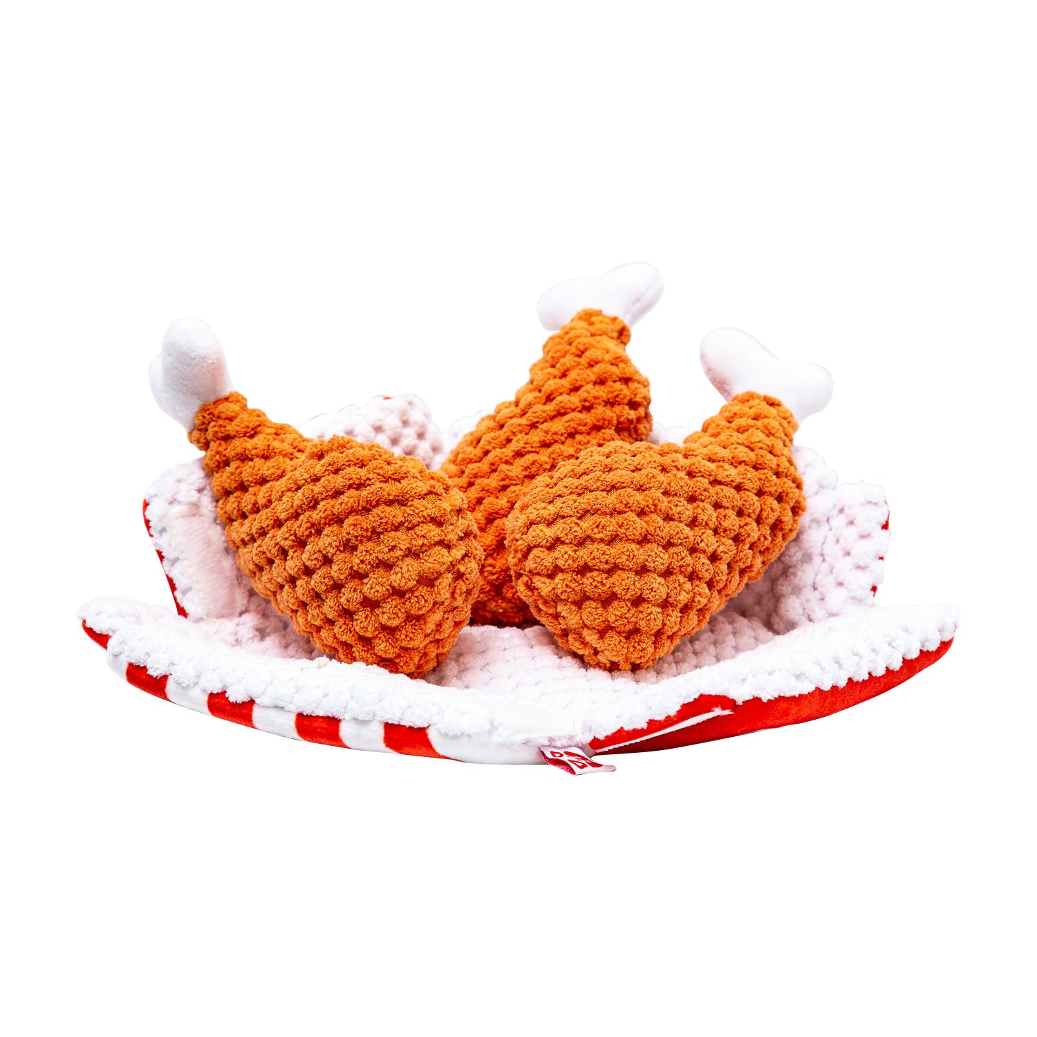 PAWTY FRIED CHICKEN INTERACTIVE SNUFFLE MAT DOG TOY