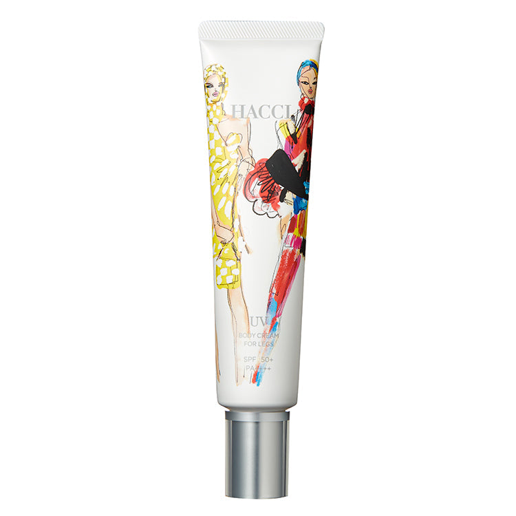 Osakamachi Cosmetic HACCI Serum In UV Body Cream Leg R