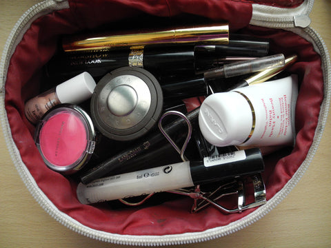 De waarheid vertellen helpen bevind zich Vanity™ make-up tas – SimplySmartGifts-NL
