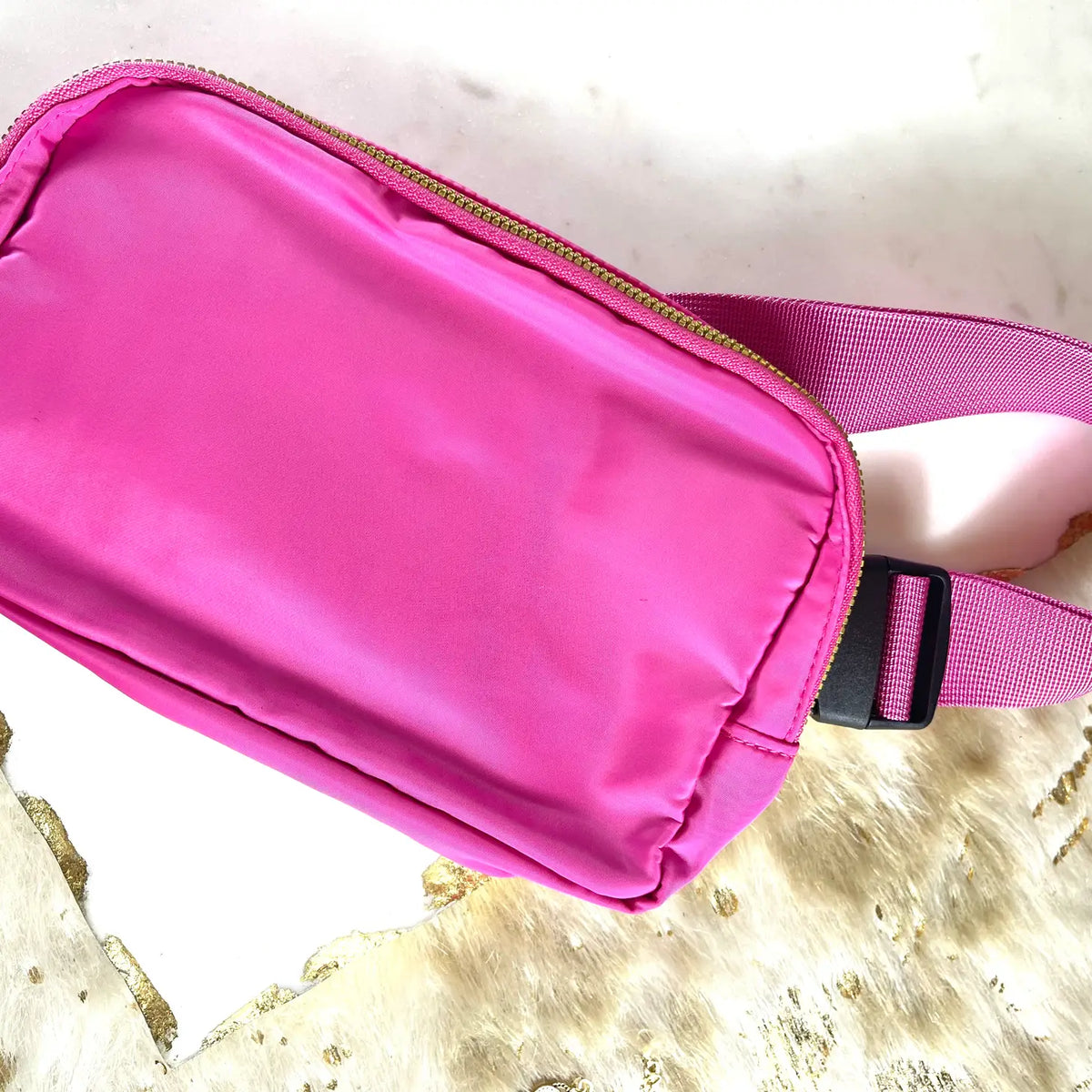 Hot Pink! Belt Bags – The Ten Cent Pistol