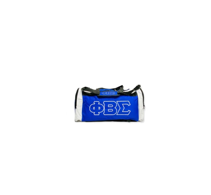 Phi Beta Sigma Duffle Bag