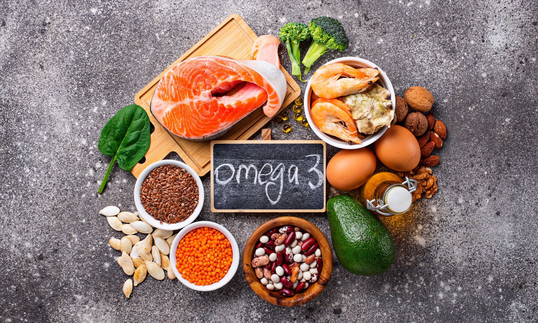 Foods high in omega 3