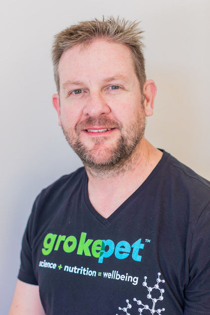 Groke Pet Founder Dr. Andrew Duggan