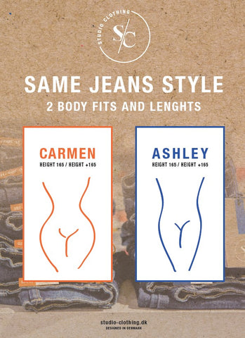 studio jeans carmen og ashley figur