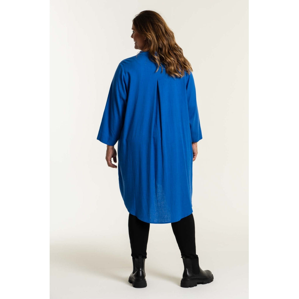 Gozzip Woman Monna Shirt Tunic - FLERE FARVER Shirt Tunic Blue