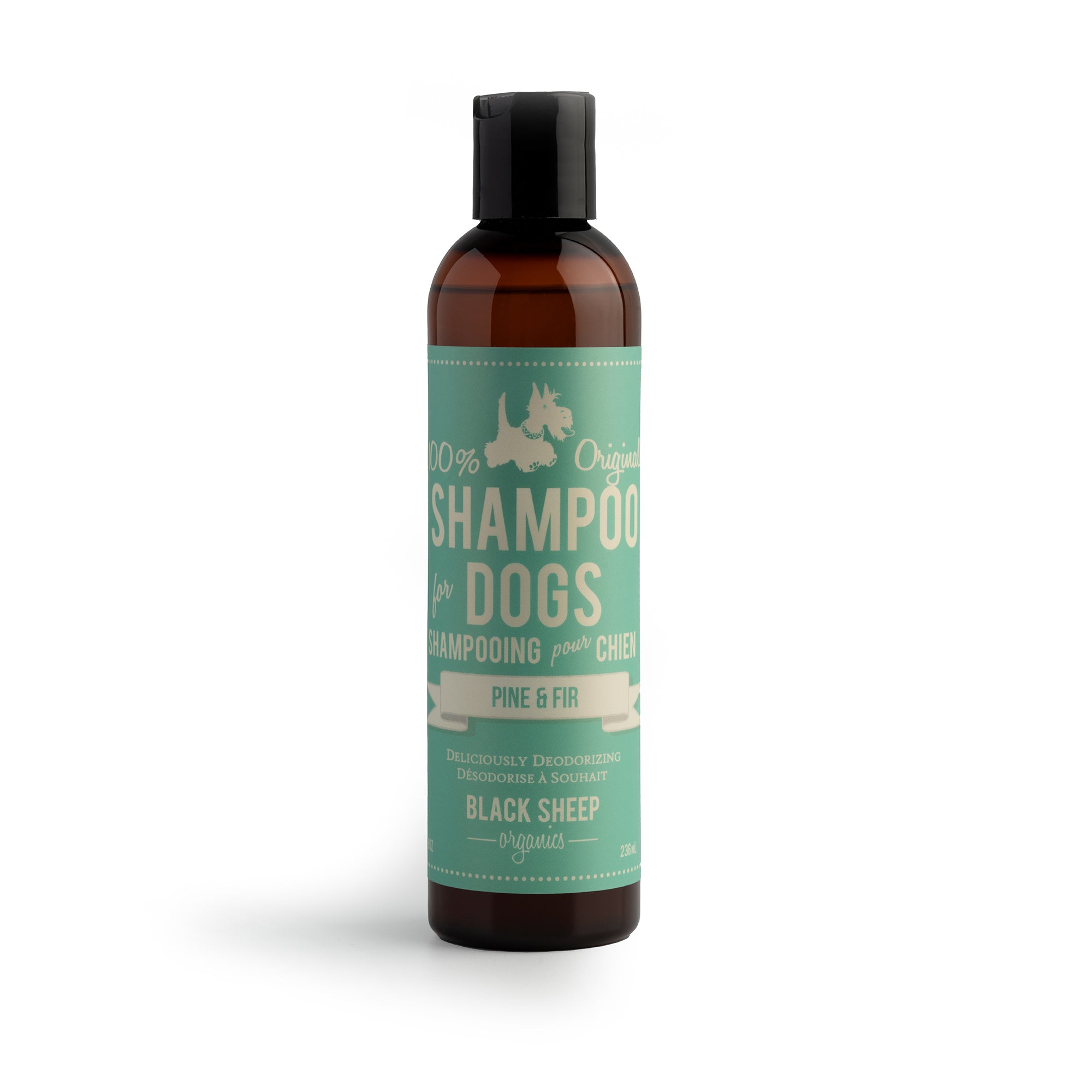 Pine & Fir Natural Dog Shampoo | deodorizing for dirty and stinky dogs ...