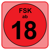 FSK ab 18 Logo