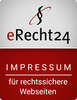eRecht24 Impressum - für rechtssichere Webseiten - Siegel