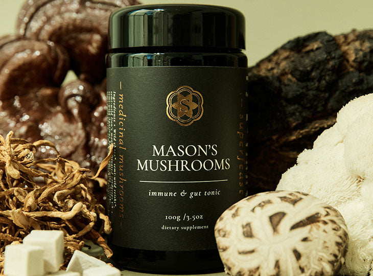 SuperFeast Mason's Mushrooms