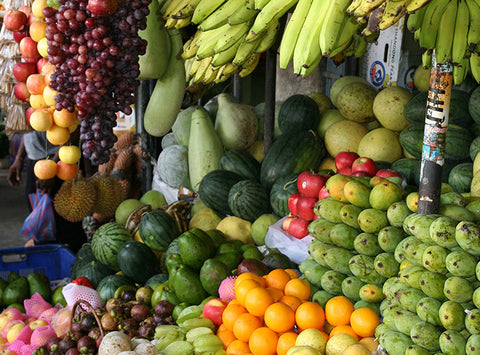 image of a variety of fruit and vegetables