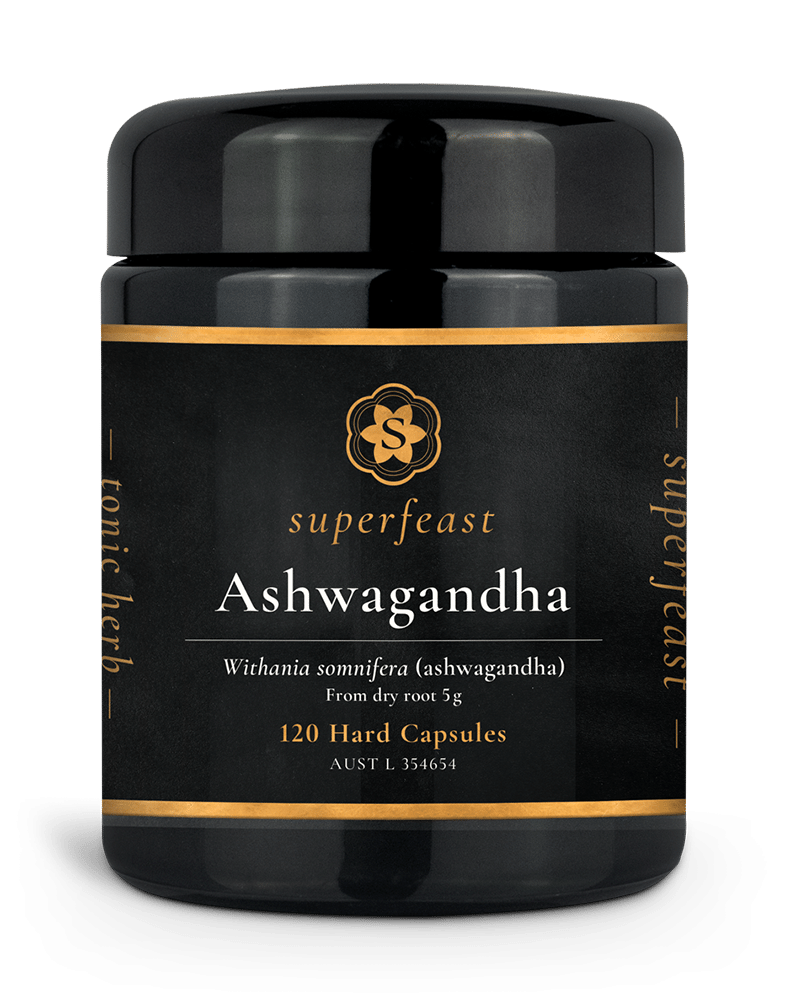 Ashwagandha Capsules - SuperFeast product image