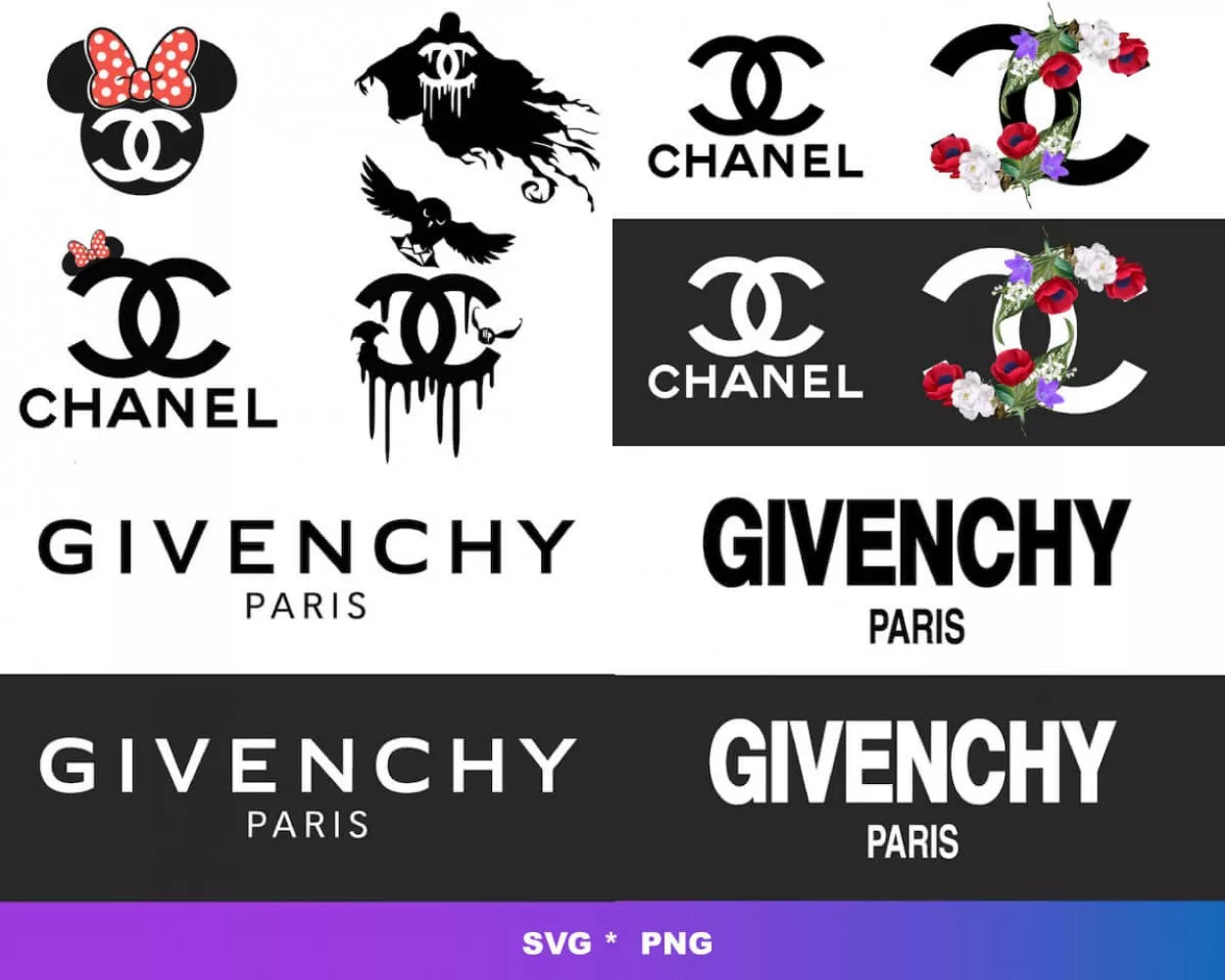 Brands SVG files for Cricut & Silhouette - Brands Clipart & PNG Cut Files
