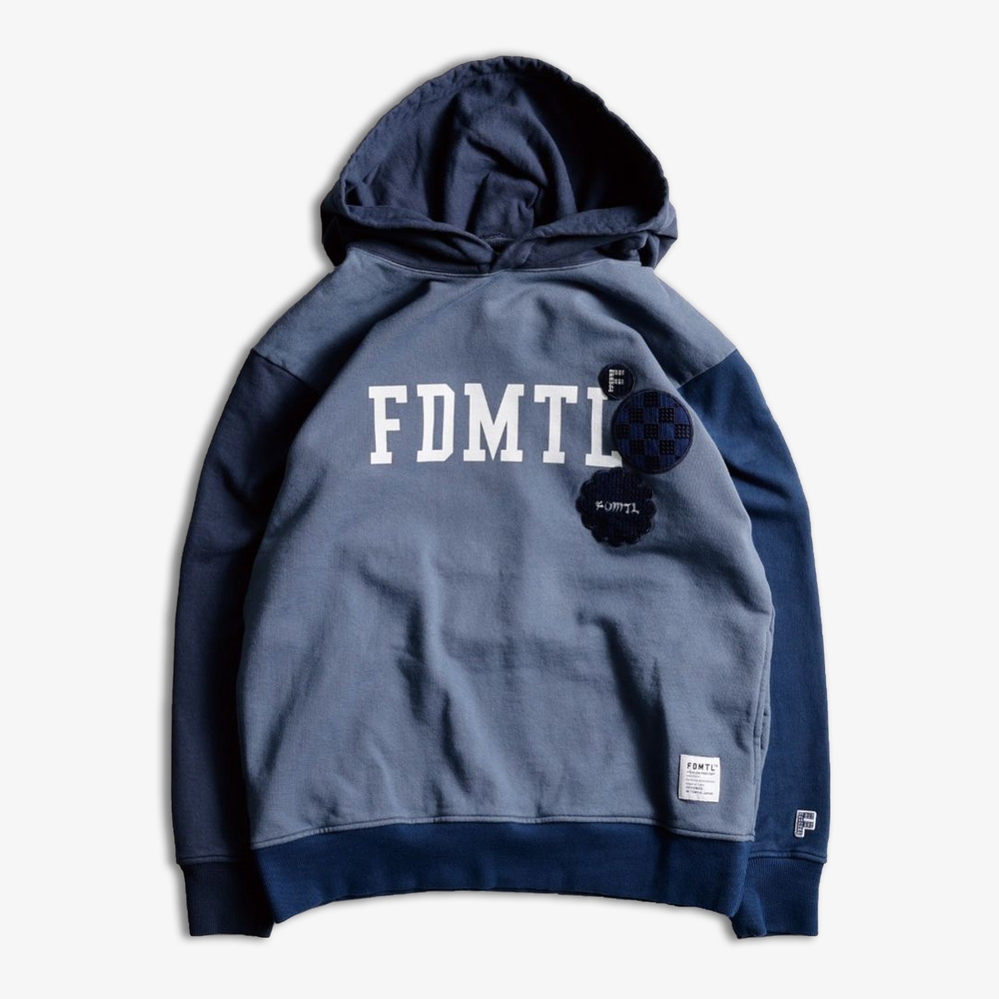 Buy FDMTL CROSS PATCHES SWEATSHIRT 'NAVY' – Superkicks