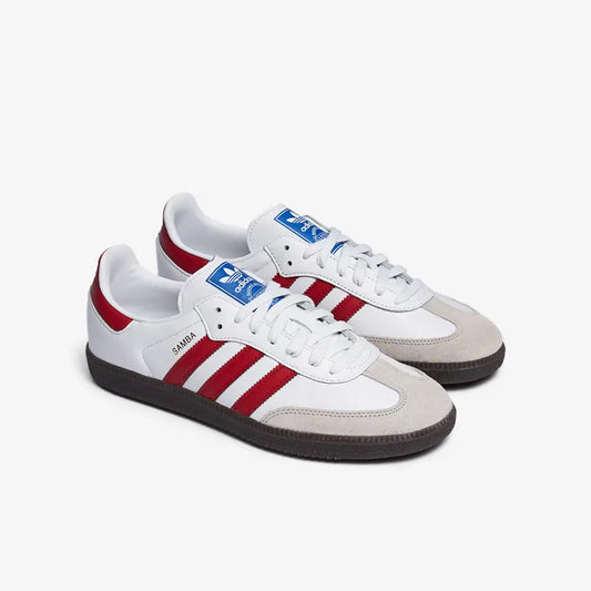 adidas Originals SAMBA OG - Zapatillas - footwear white/core black