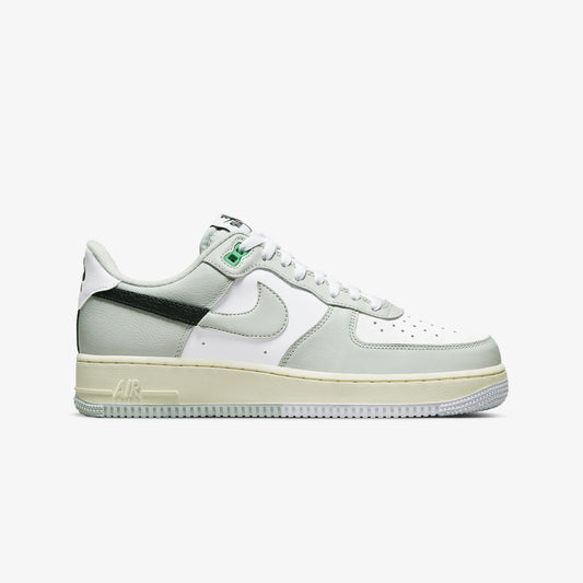 SoleWhat - Nike Air Force 1 '07 Lv8. This pair features a split