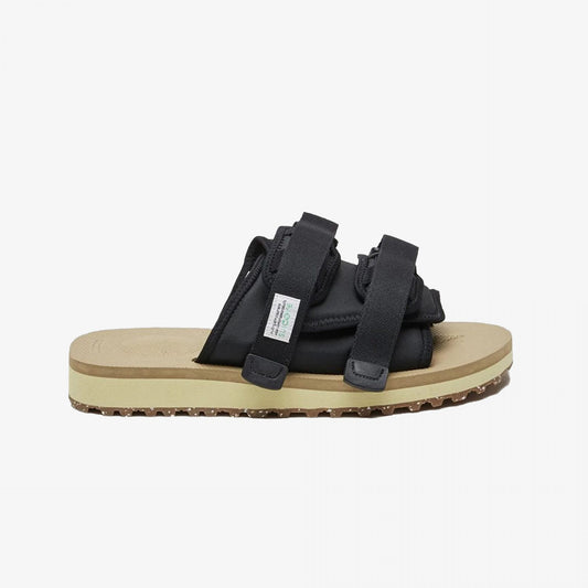 Suicoke Moto-Cab Sandals Salmon/Black, 5