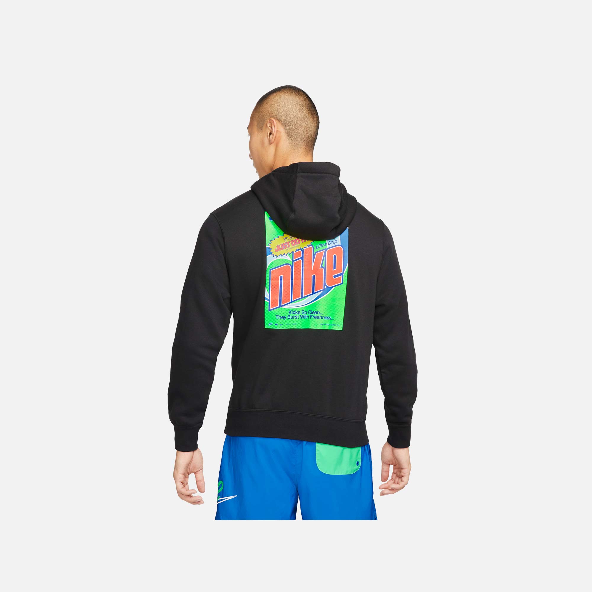 nike keep it clean hoodie