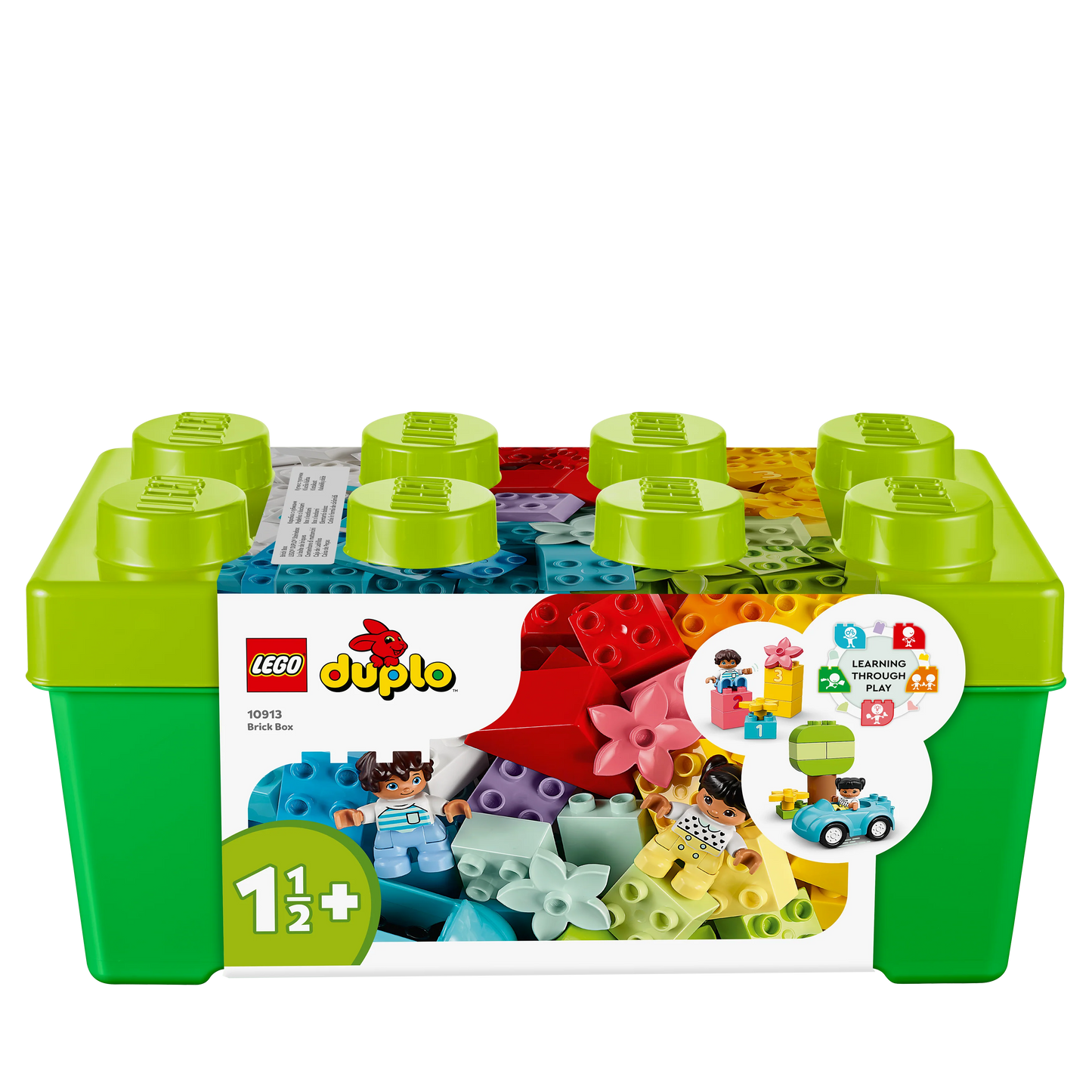 Auto Retoucheren Klein Storage box-LEGO Duplo – Brugs Brickhouse