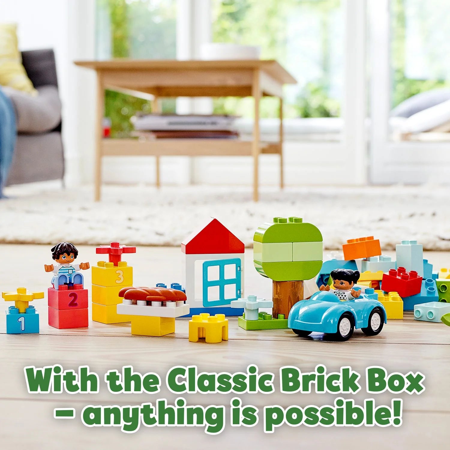 boom Graden Celsius Verstrikking Storage box-LEGO Duplo – Brugs Brickhouse