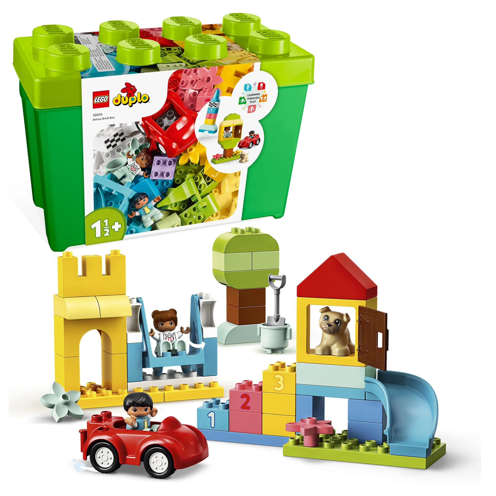 gracht deugd Beschaven Luxe opbergdoos-LEGO Duplo – Brugs Brickhouse