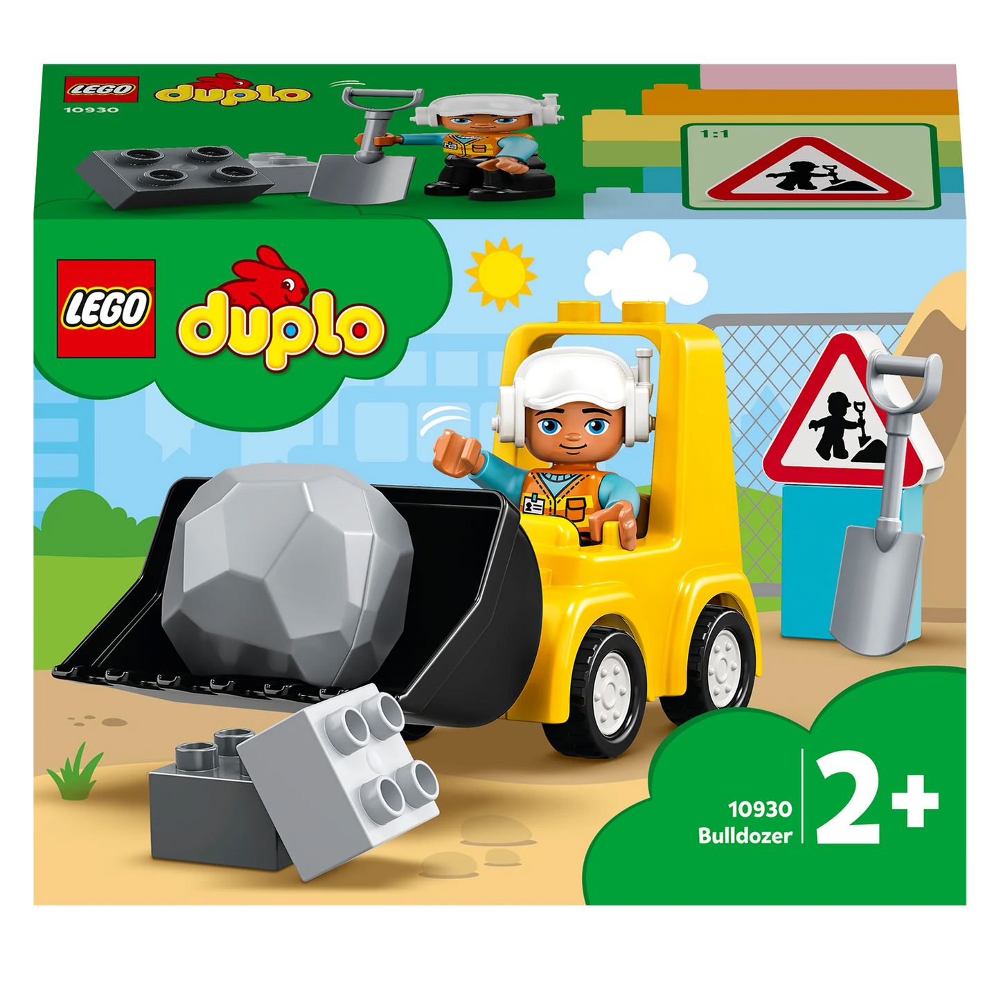 Bulldozer LEGO Duplo –