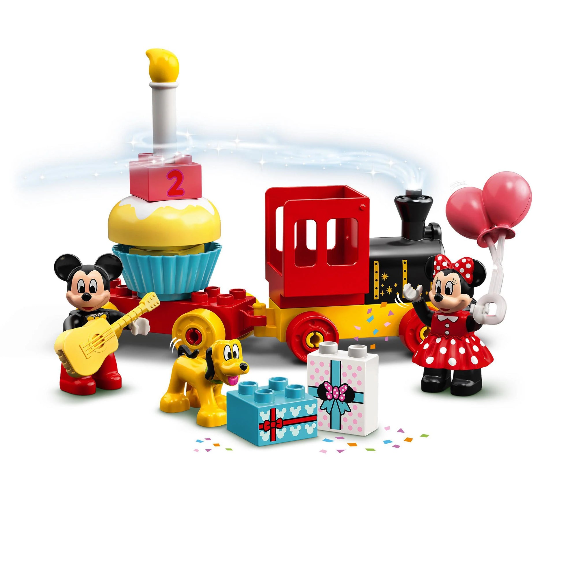 privaat Dubbelzinnig mei Mickey &amp; Minnie Birthday Train - LEGO Duplo – Brugs Brickhouse