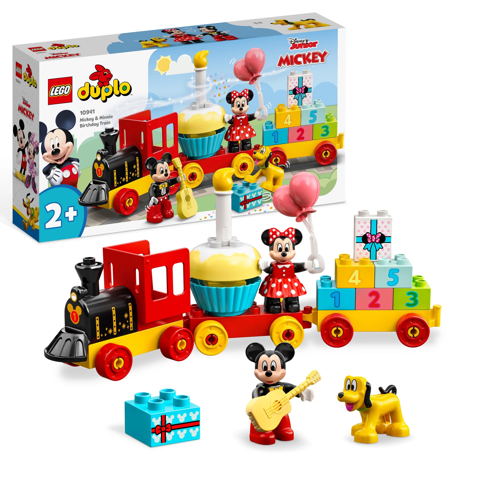 Mickey Minnie Birthday Train - LEGO – Brugs Brickhouse