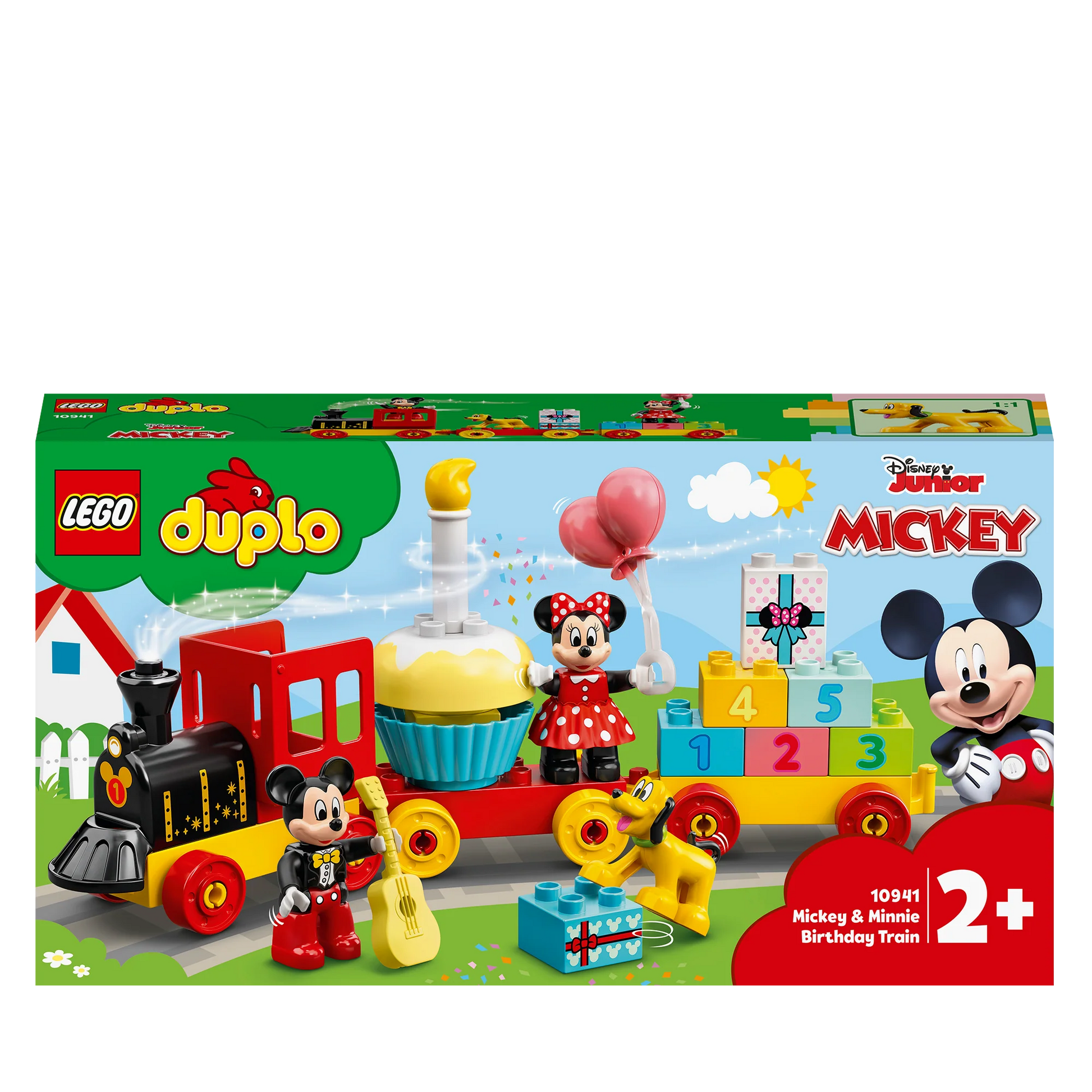 Atlantische Oceaan Zeeziekte Gelijkwaardig Mickey &amp; Minnie Birthday Train - LEGO Duplo – Brugs Brickhouse