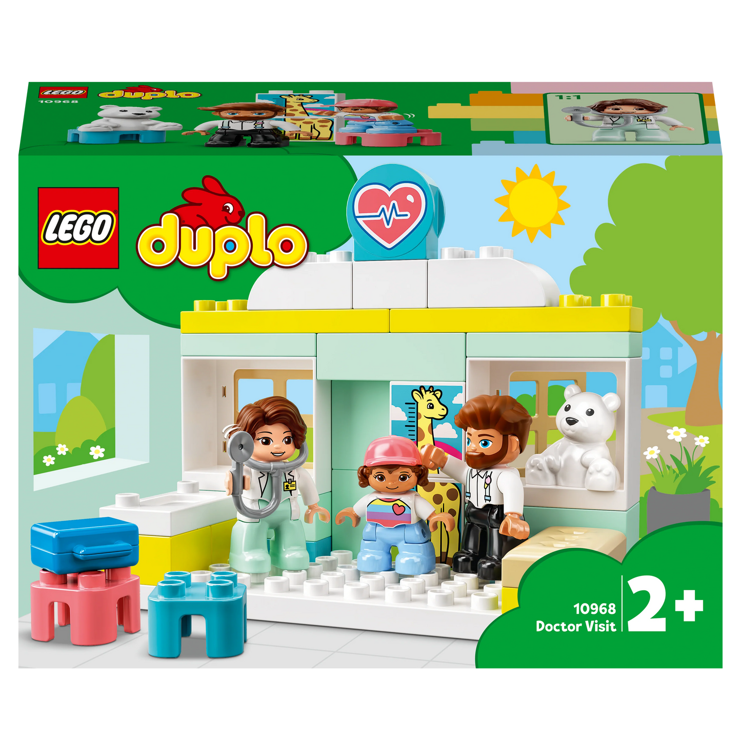 At the doctor-LEGO – Brugs