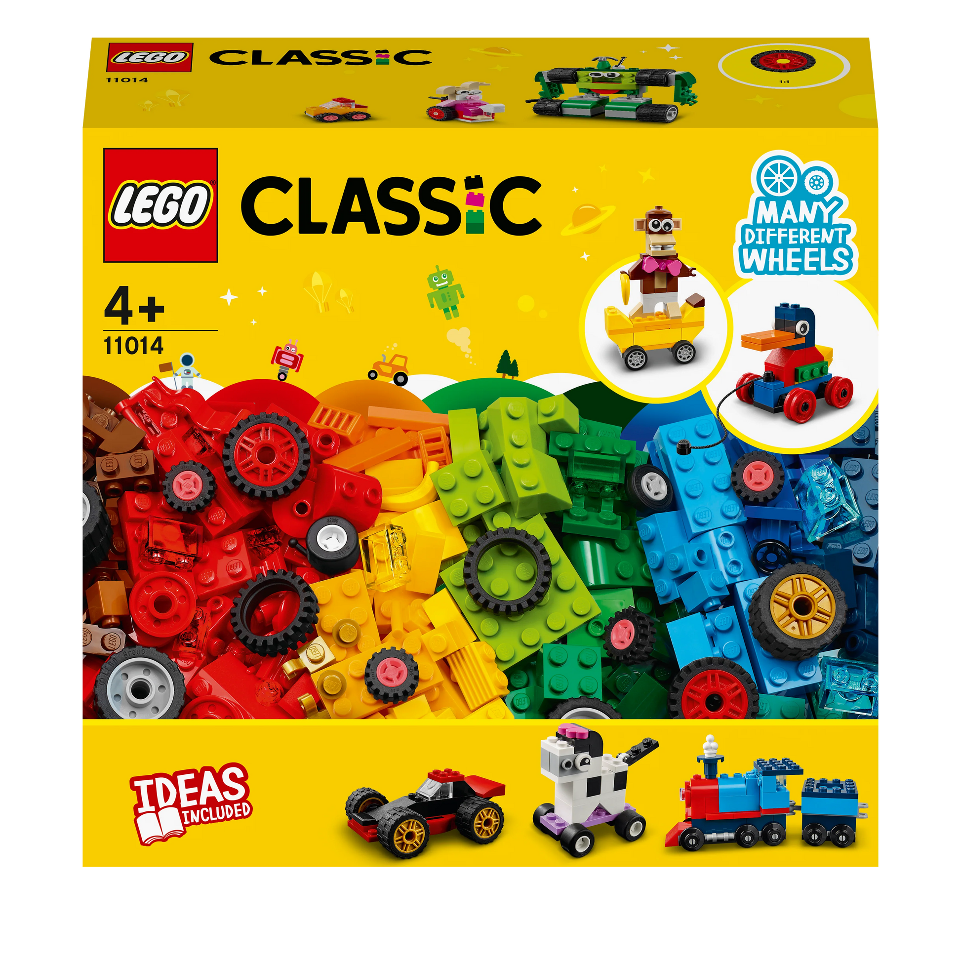 Wedstrijd ondernemer slijm Stenen en wielen-LEGO Classic – Brugs Brickhouse