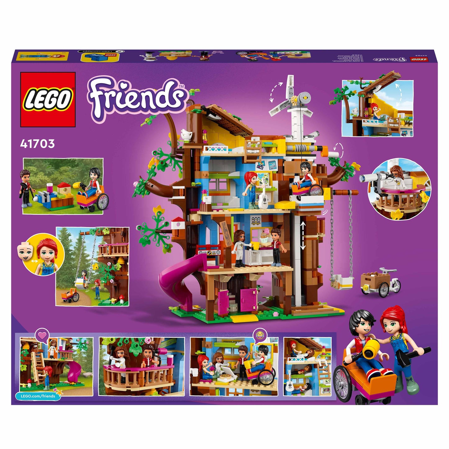 Friendship House - LEGO Friends Brugs Brickhouse