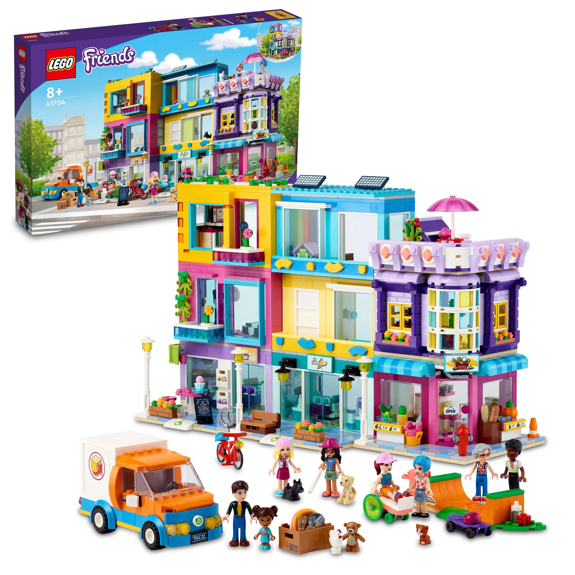 bout toren Veronderstellen Main Street Building-LEGO Friends – Brugs Brickhouse
