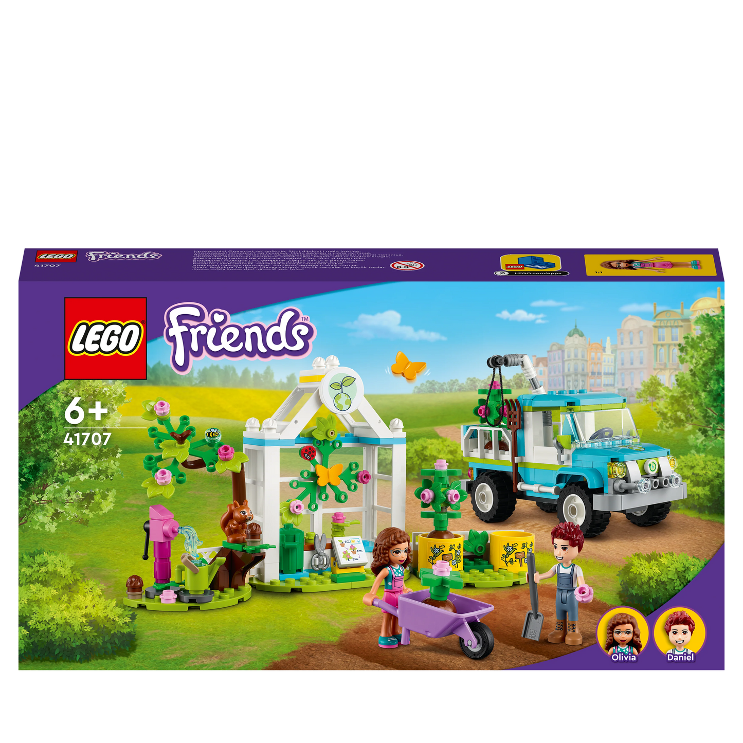 In zicht klink Buitensporig Planting Truck - LEGO Friends – Brugs Brickhouse