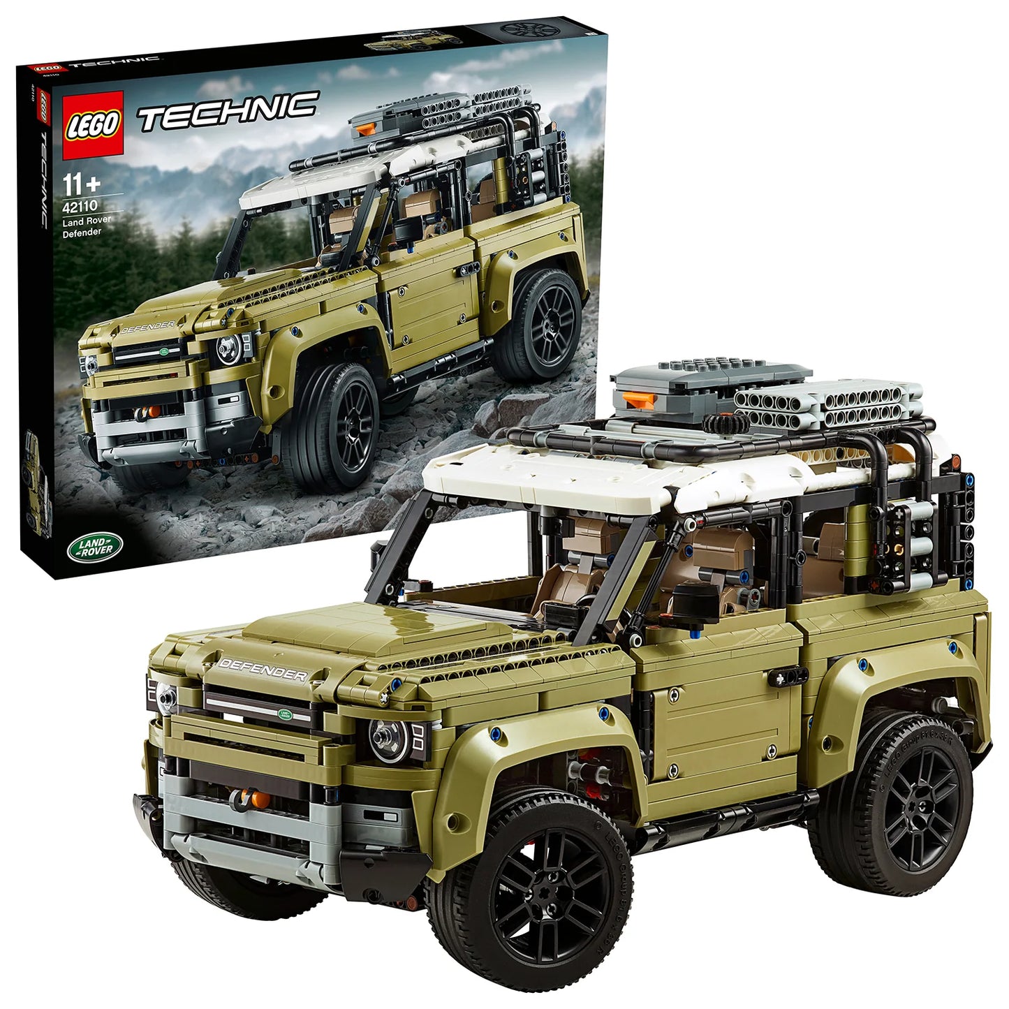 Land Rover Defender-LEGO – Brugs Brickhouse