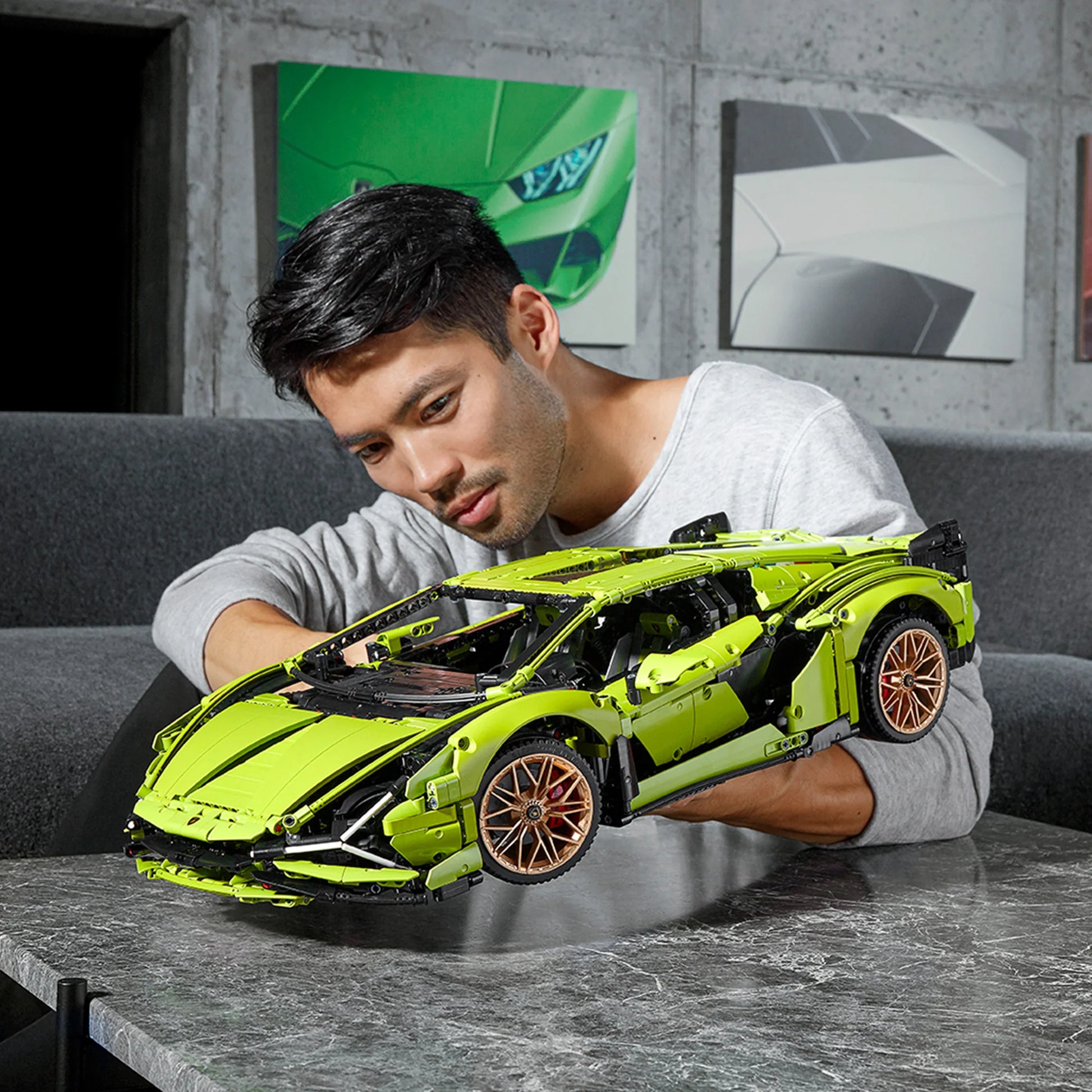Lamborghini Sian FKP 38 - LEGO Technic – Brugs Brickhouse