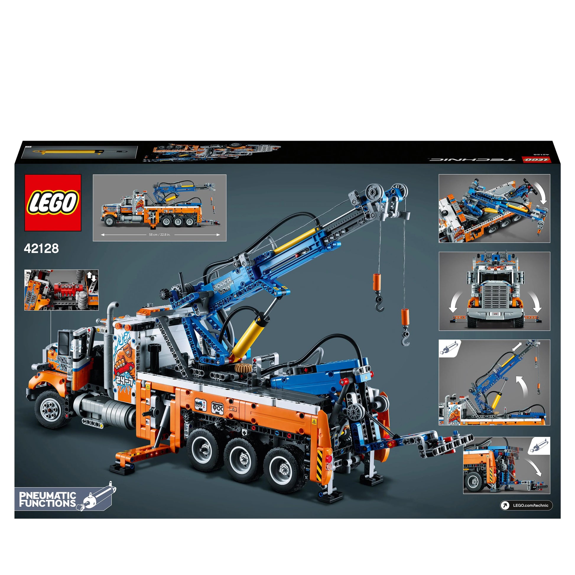 Robust tow truck LEGO Technic –