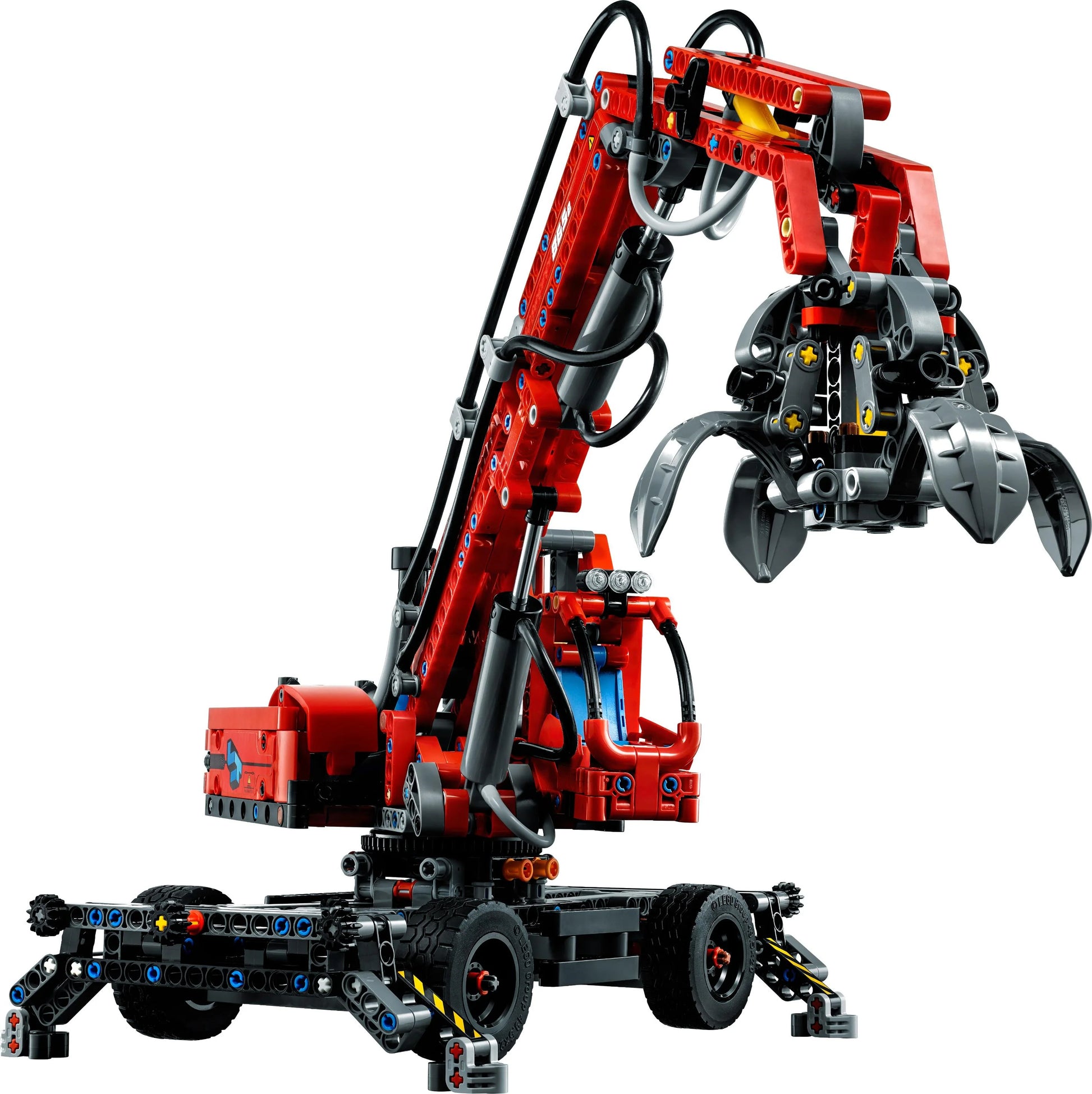 Material handling crane - LEGO Technic – Brickhouse