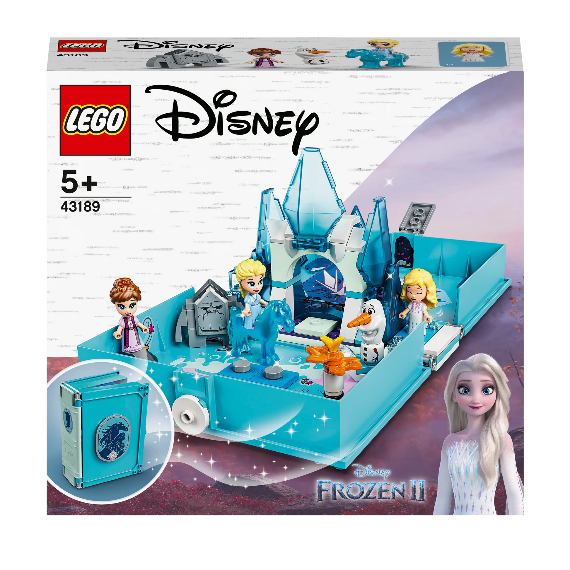 Wild Stadium Roux Elsa and the Nokk Storybook Adventures - LEGO Disney – Brugs Brickhouse