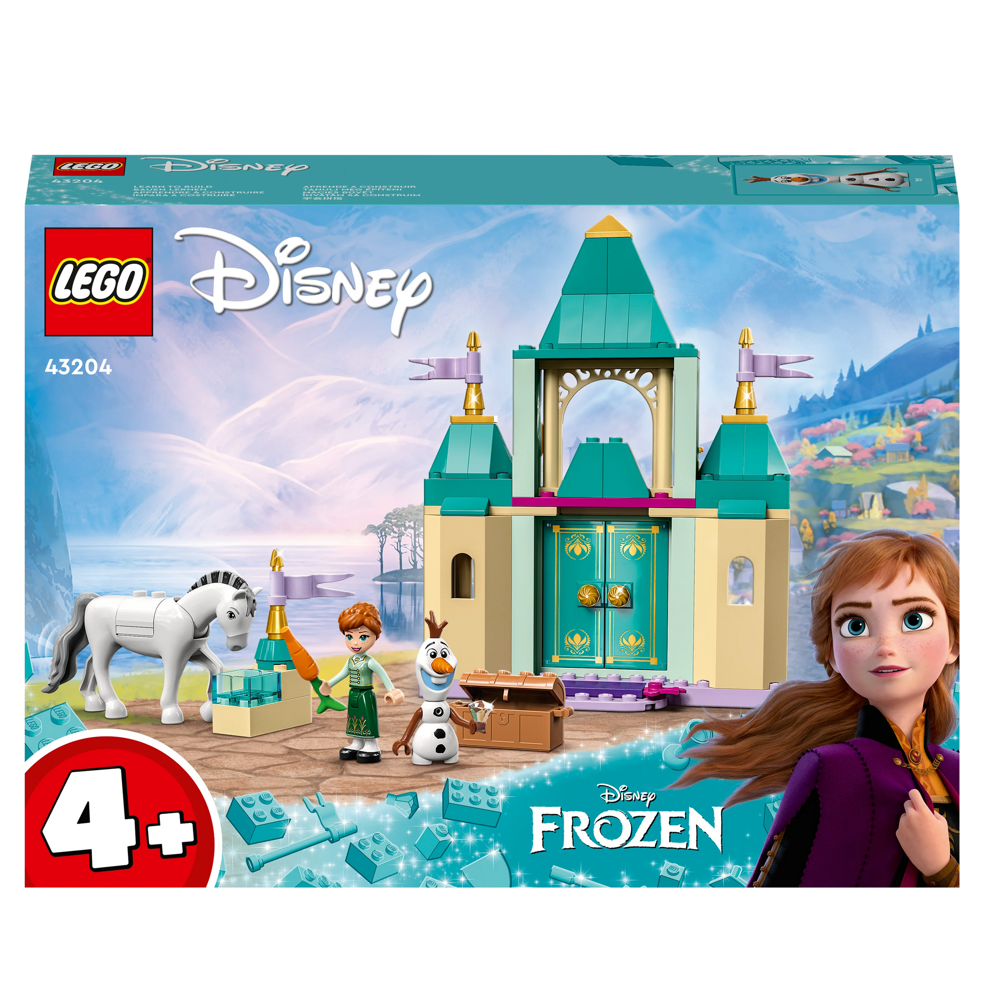 Hou op Draad kortademigheid Anna and Olaf Fun at the Castle - LEGO Disney – Brugs Brickhouse