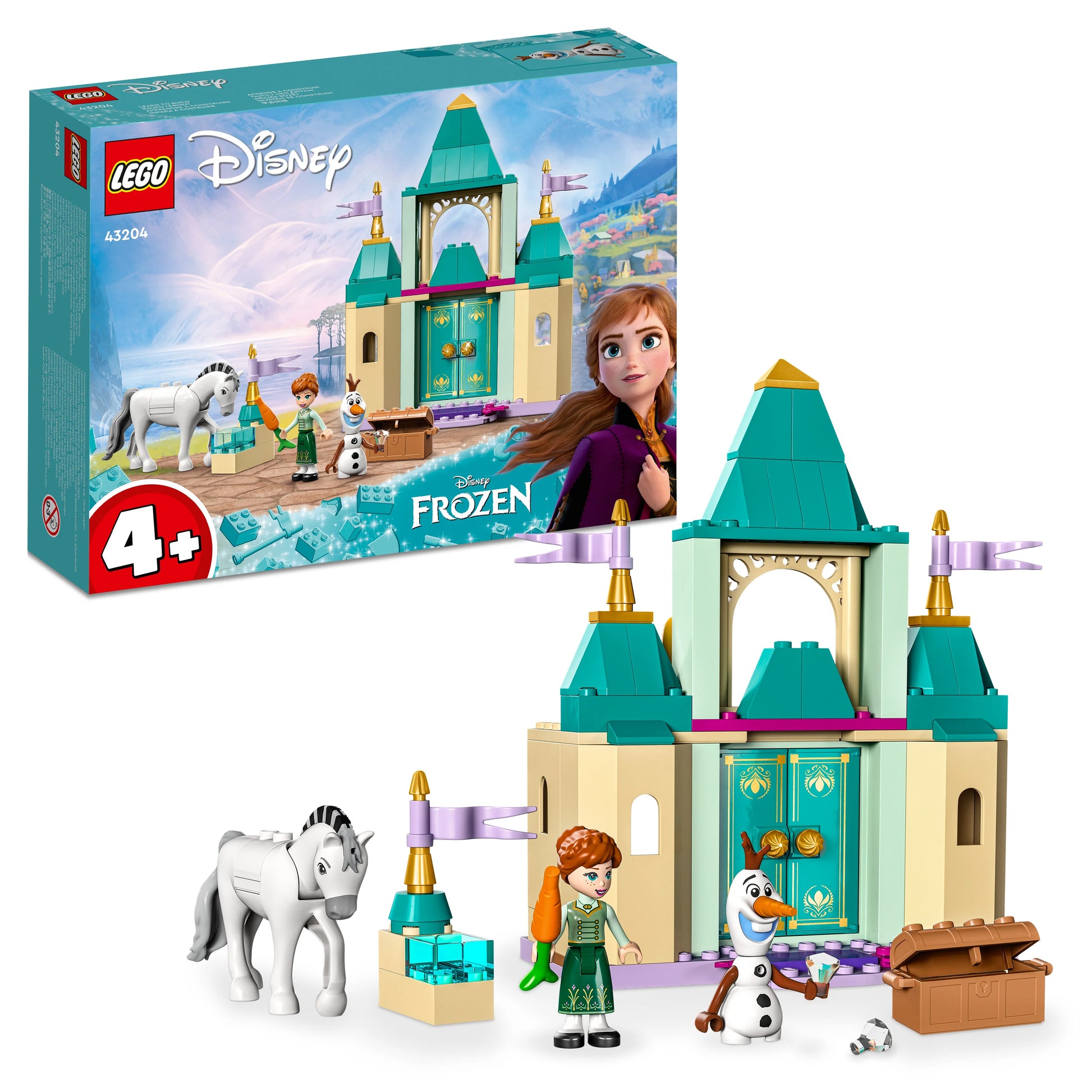 Anna and Olaf Fun at the Castle LEGO Disney – Brugs Brickhouse