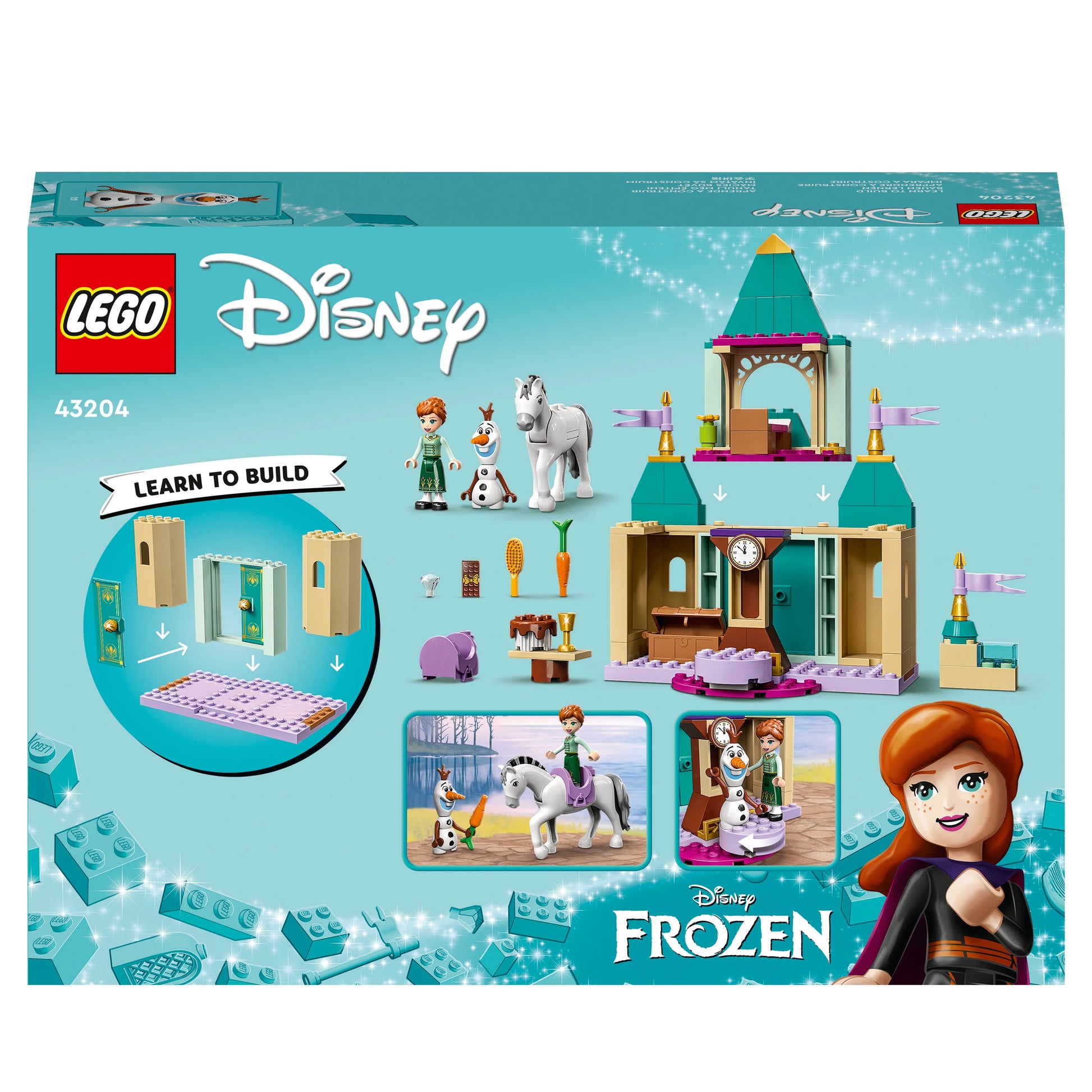 Anna and Olaf Fun at the Castle LEGO Disney – Brugs Brickhouse