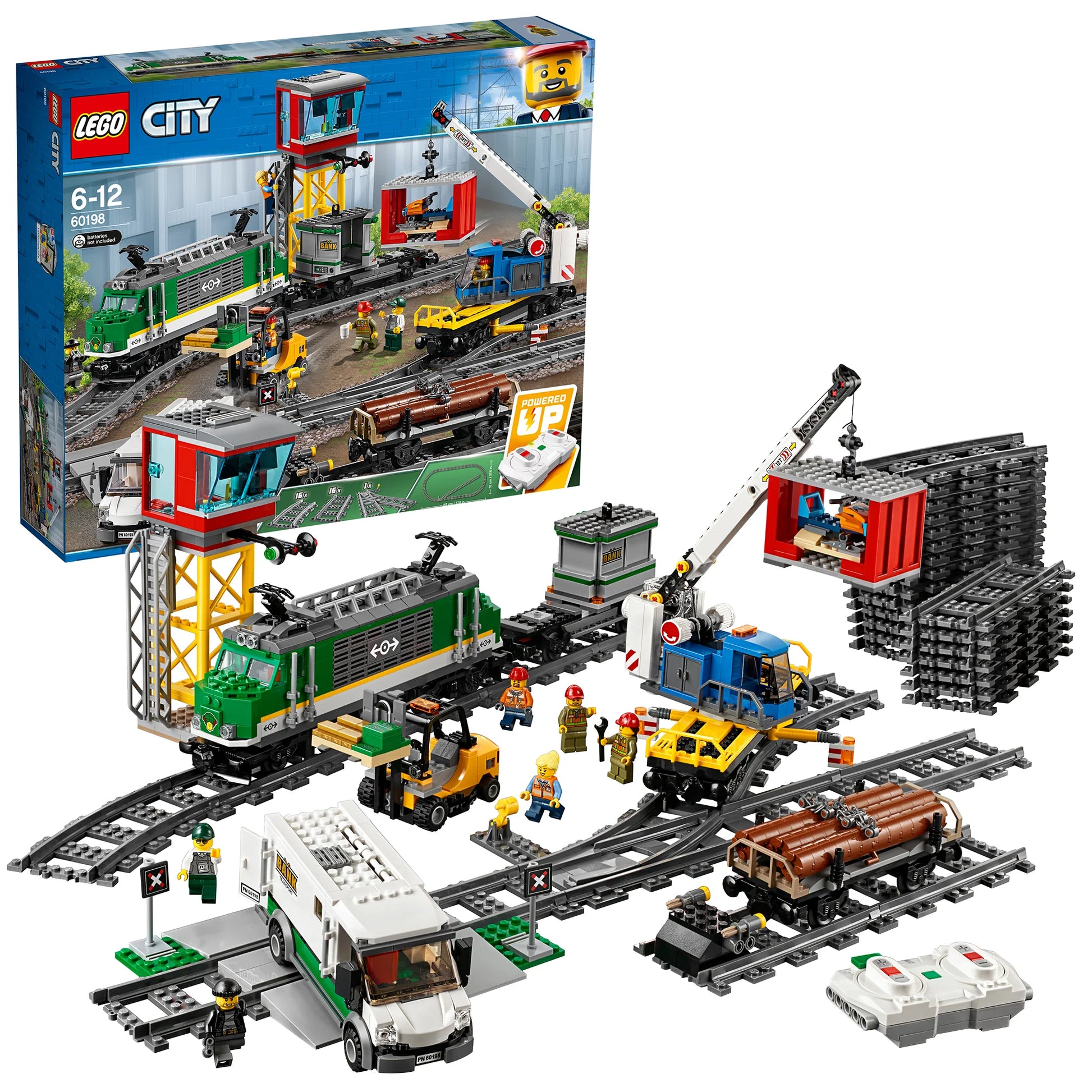 lanthaan Actief Goed doen Cargo Train - LEGO City – Brugs Brickhouse