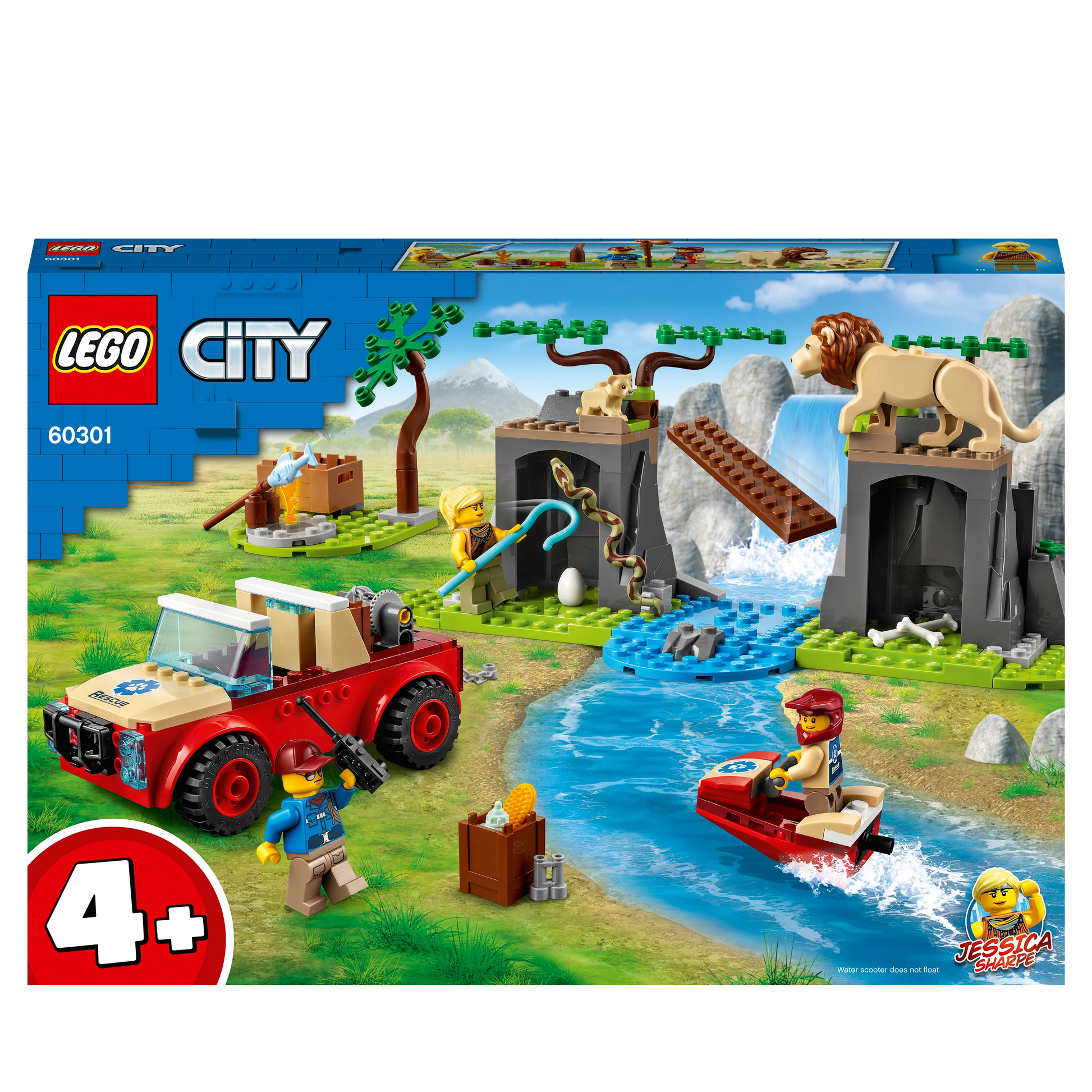 Uitroepteken Huiswerk Scheiden Wildlife Rescue Off-Roader - Lego City – Brugs Brickhouse