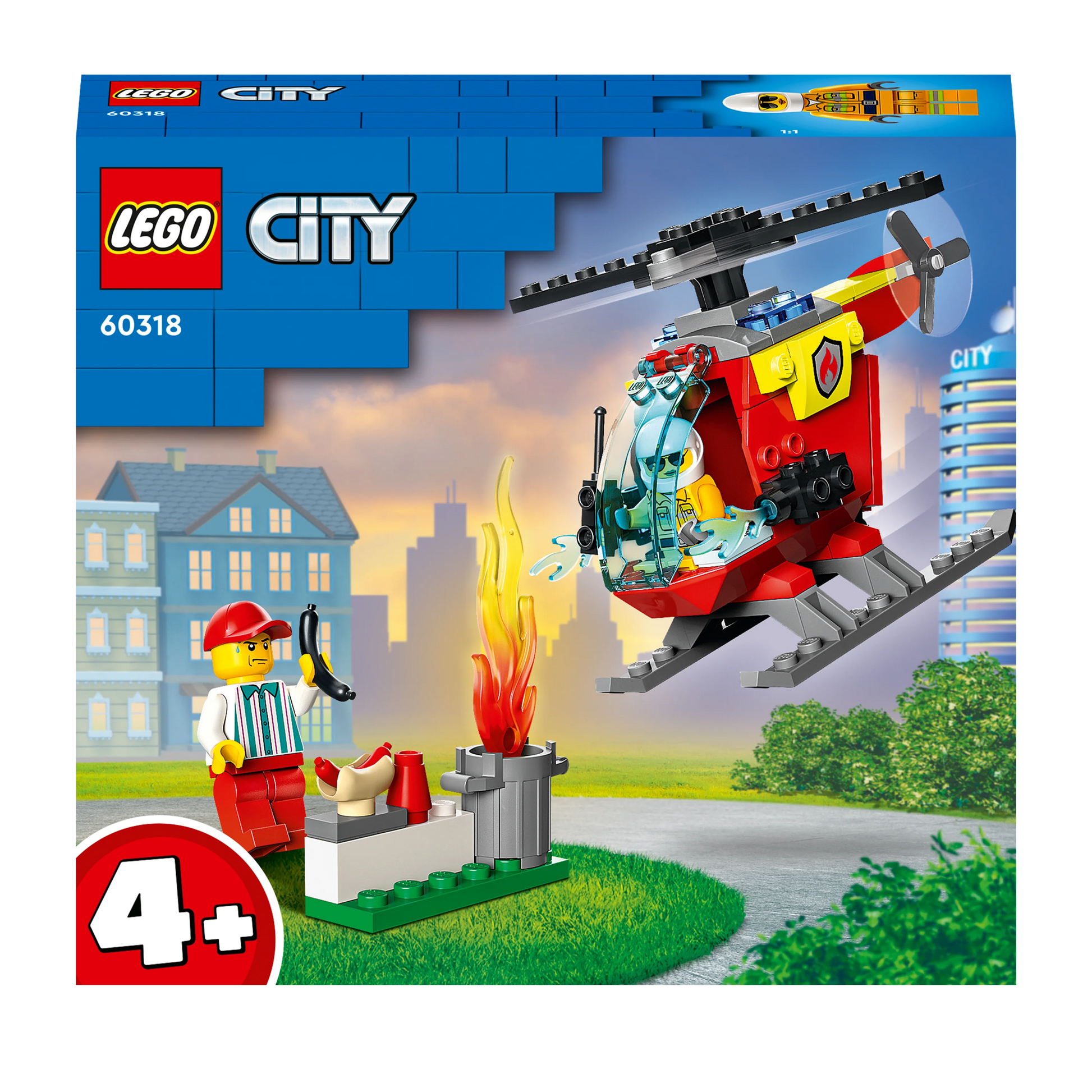 Martelaar Regeringsverordening bonen Fire Helicopter-LEGO City – Brugs Brickhouse