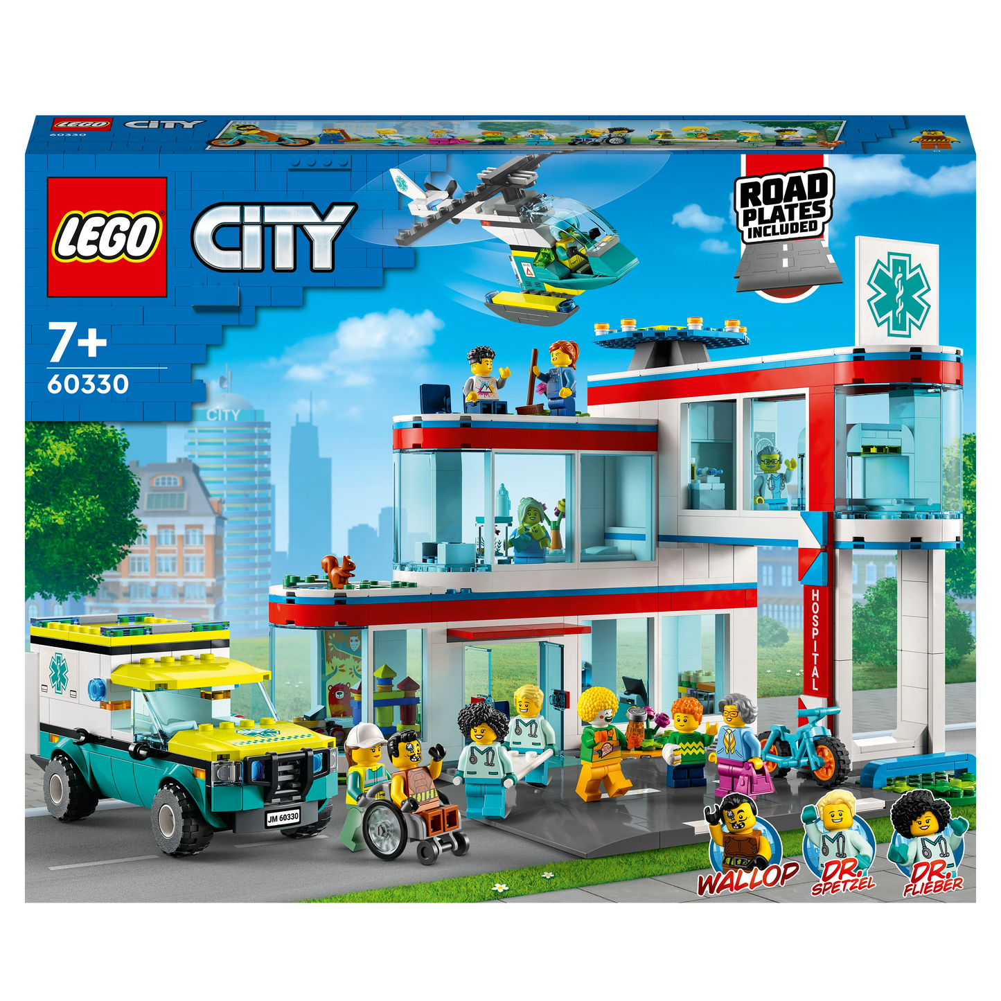 Bek bruiloft aardbeving Hospital-LEGO City – Brugs Brickhouse