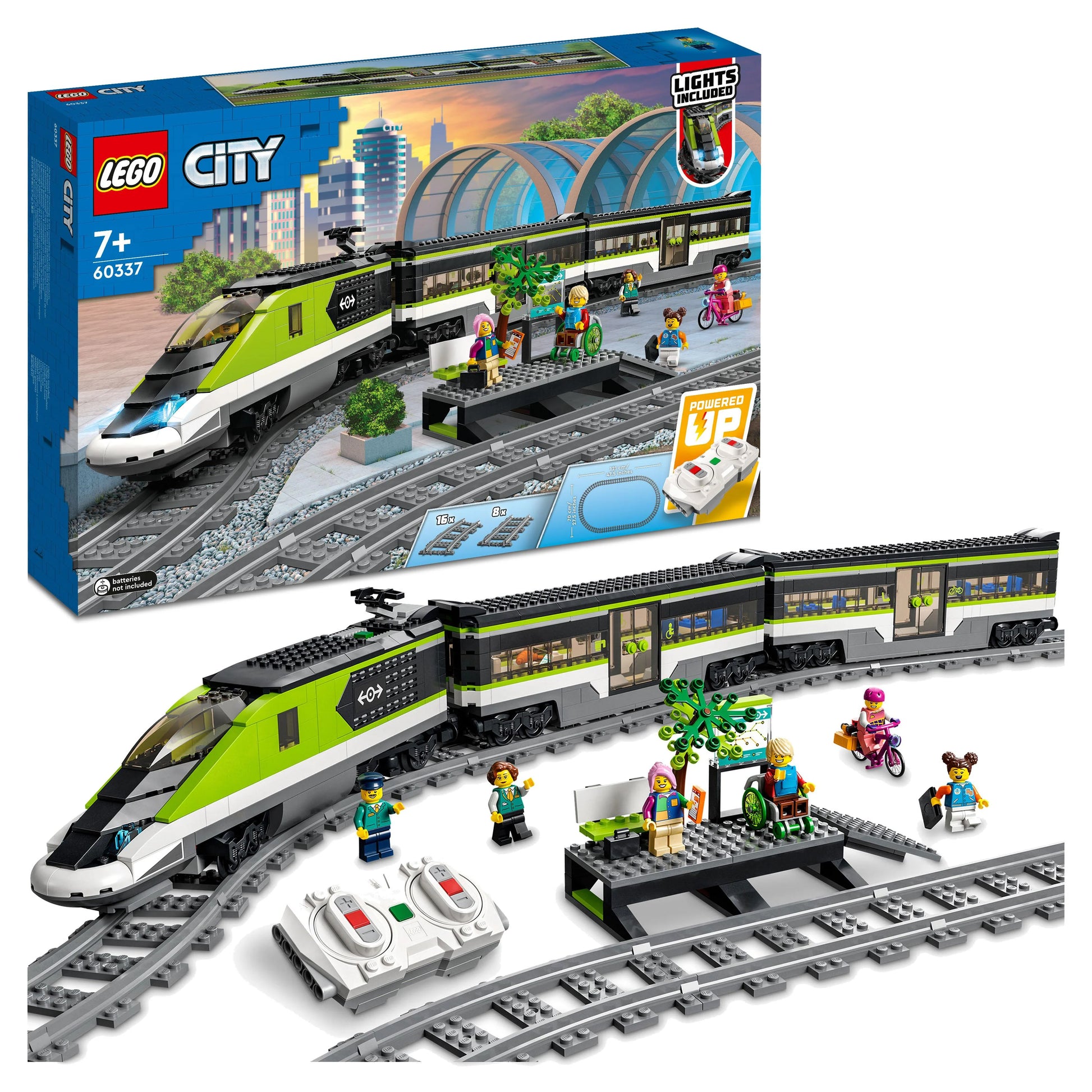 omhelzing Verandering gids Passenger express train LEGO City – Brugs Brickhouse