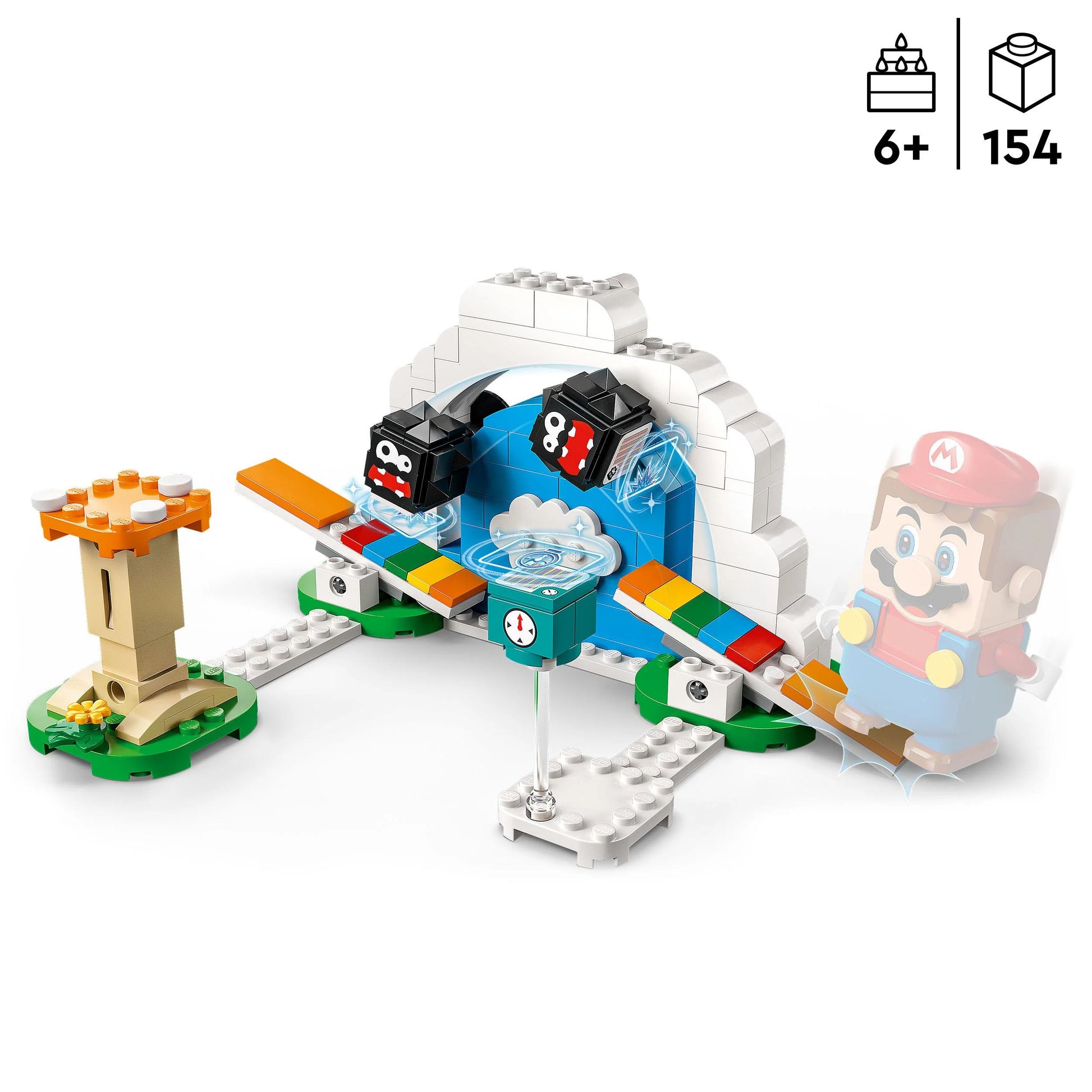 mei je bent Aanbevolen Expansion Set: Fuzzies and Flippers-LEGO Super Mario – Brugs Brickhouse