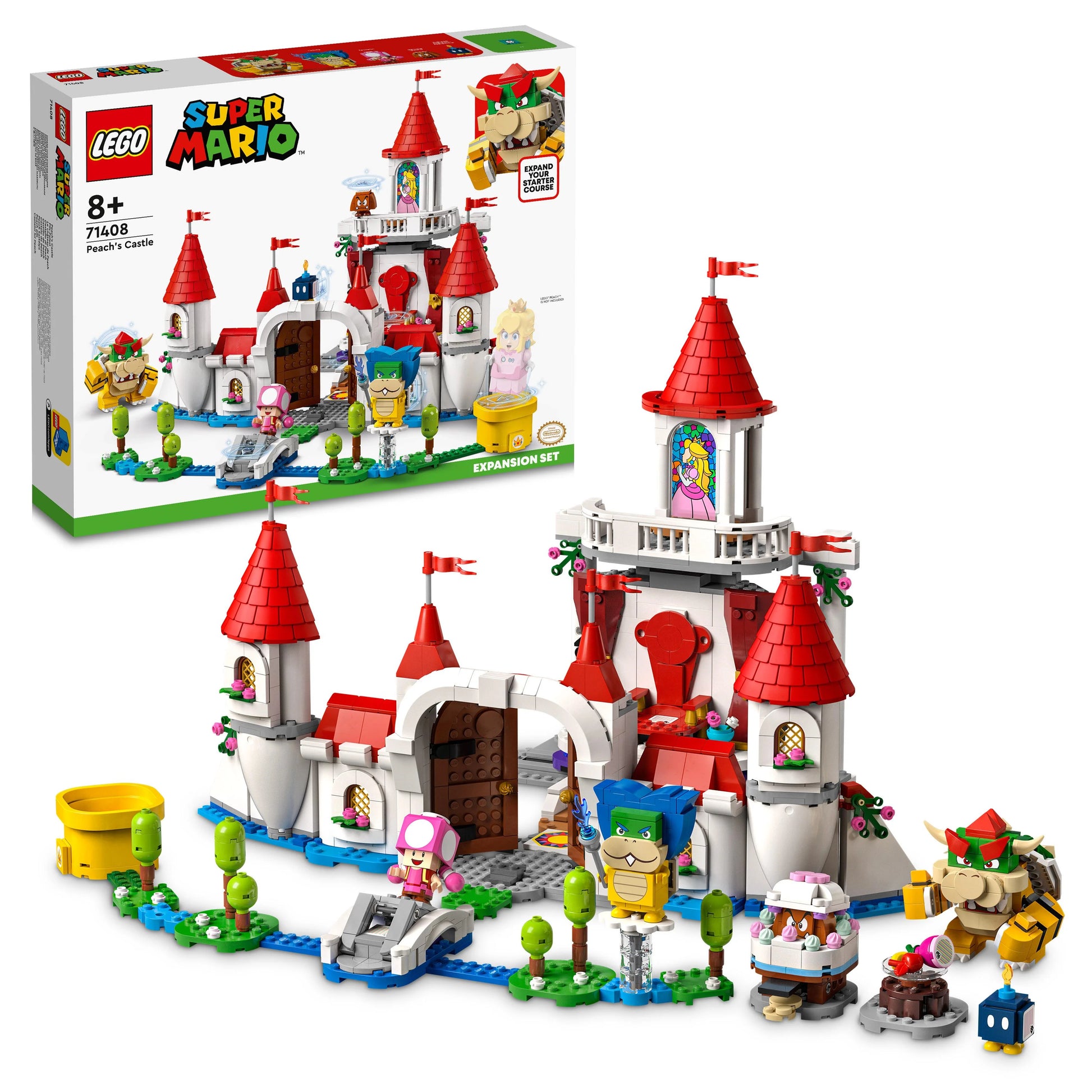 Eindig Bestudeer Dusver Expansion Set: Peach' ™ Castle - LEGO Super Mario – Brugs Brickhouse
